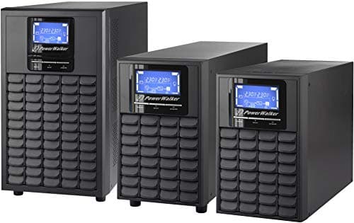 Image of BlueWalker VFI 3000 °C LCD 3000VA 2400 W Online UPS Tower Twin Power W