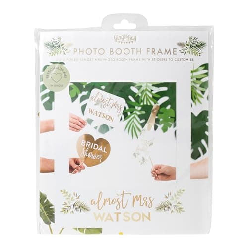 Image of Ginger Ray Botanical Personalised Hen Party Photo Frame - Botanical Hen Party