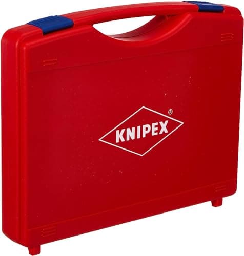 Image of KNIPEX Tool Box Red Electric Set 1 4 Parts 275 mm, 00 20 15