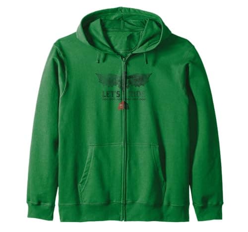 Image of DreamWorks Dragons Let's Ride Zip Hoodie