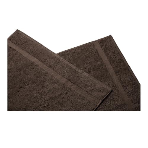 Image of Belledorm Hotel Madison Bath Towel, 100% Ring Spun Cotton, Slate, One Size