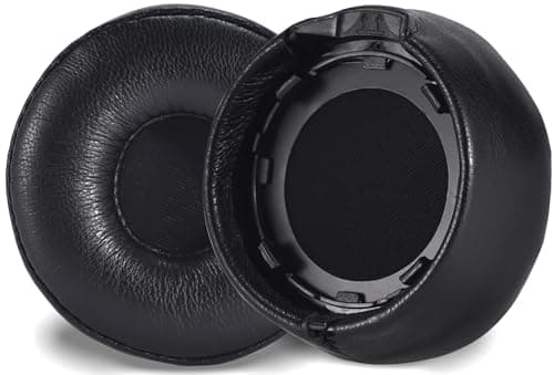 Image of Lukvcoe Replacement Ear Pads Cushions for Jabra Engage 55/65/75 (Mono Version) Headphones (Does Not Fit Engage 50, Engage 55/65/75 Stereo Version) Earpads Replacement Pads with High-Density Foam
