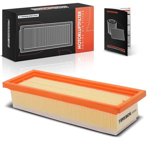 Image of Frankberg Engine Air Filter Car Air Filter Petrol Compatible with Mito 955 1.4L 2011-2018 500 312 1.2L 2007-2024 Doblo Box/MPV 223 1.4L 2005-2010 Musa 350 1.4L 2005-2012 Replace# 55192012