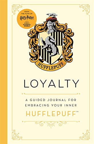 Image of Studio Press Harry Potter Hufflepuff Guided Journal : Loyalty for Harry Potter fans: The perfect gift for Harry Potter fans