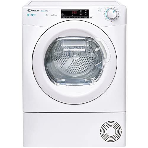 Image of Candy CSOEC10TE 10kg Condenser Tumble Dryer, Sensor Dry, EasyCase, WiFi, White