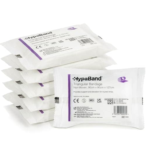 Image of HypaBand Triangular Bandage - Non Woven (Pack of 6)