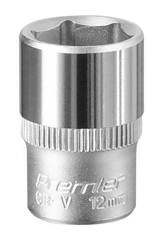 Image of Sealey S1412 Walldrive Socket 12Mm 1/4Sq Drive