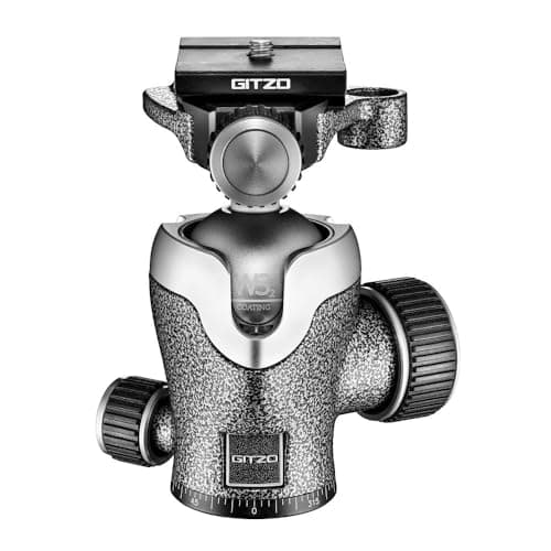 Image of Gitzo GH1382QD Series 1 Traveler Quick Release D Center Ball Head