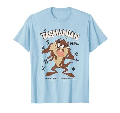 Image of Looney Tunes Vintage Tasmanian Devil T-Shirt