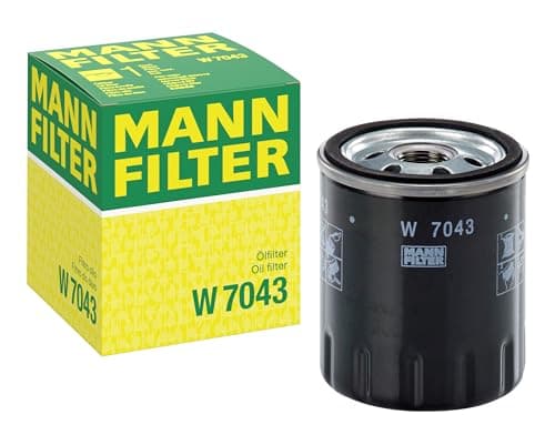 Image of MANN-FILTER W 7043 Oil Filter - for Cars + Transporters