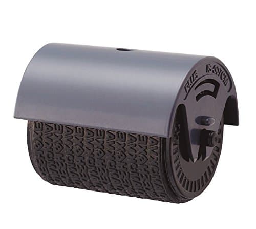 Image of Plus Japan "Guard-Your-ID" Camouflage Roller Stamp Refill Cartridge Black Ink