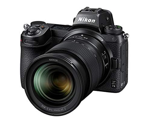 Image of Nikon Z7 II + Z 24-70mm + FTZ Adapter Mirrorless Camera Kit (45.8 megapixel, Ultra wide ISO, 10 fps Continuous Shooting, Duel Processor, Duel Card Slots)