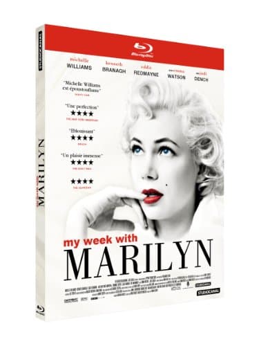 Image of MY WEEK WITH MARILYN [BLU-RAY