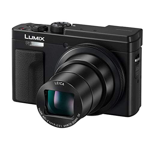 Image of Panasonic Lumix TZ95 Digital Camera, 21.1 MP, 240 fps, 30x Zoom, 4K Function, Wi-Fi, Bluetooth (Renewed)
