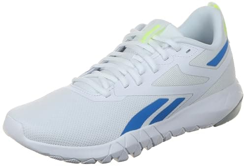 Image of Reebok FLEXAGON Force 4 Footwear White/Kinetic Blue/Digital Lime Male Training Shoes