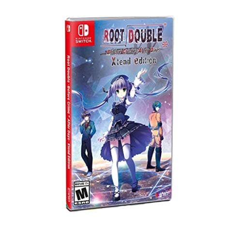 Image of Root Double -Before Crime After Days- Xtend Edition - Nintendo Switch