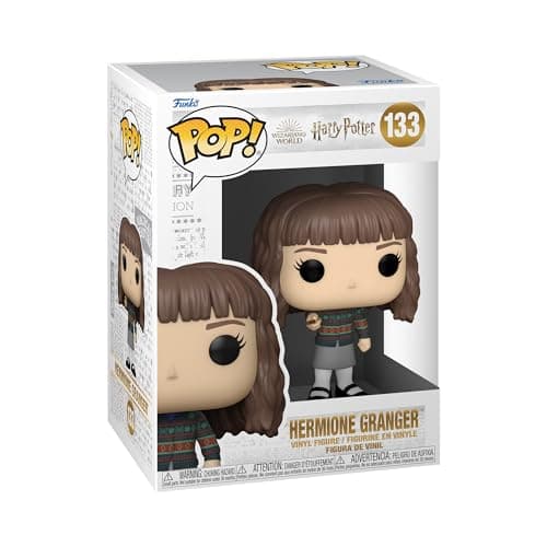 Image of Funko POP! HP: HP Anniversary - Hermione Granger With Wand - Harry Potter - Collectable Vinyl Figure - Gift Idea - Official Merchandise - Toys for Kids & Adults - Movies Fans