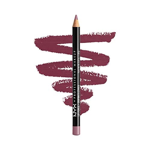 Image of NYX Professional Makeup Slim Lip Pencil, Buttery Soft, Long-Wear Lip Liner, Creamy Precision Lip Liner for a Defined Pout, High-Shine Pairing, Shade: 834 Prune