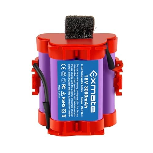 Image of Exmate 18V 2.5Ah Battery for Gardena R38Li R40Li R45Li R50Li R70Li R80Li, Flymo 1200R, Husqvarna Automower 105 305 308 308X, McCulloch ROB R1000 R800