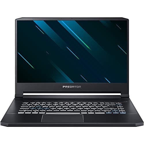 Image of Acer Predator Triton 500 Thin & Light Gaming Laptop, Intel Core i7-9750H, GeForce RTX 2060 with 6GB, 15.6" Full HD 144Hz 3ms IPS Display, 16GB DDR4, 512GB PCIe NVMe SSD, RGB Keyboard, PT515-51-75BH