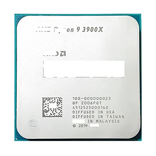 Image of 3900X R9 3.8 GHz Twelve-Core 24-Thread CPU Processor 7NM L3=64M 100-000000023 Socket AM4
