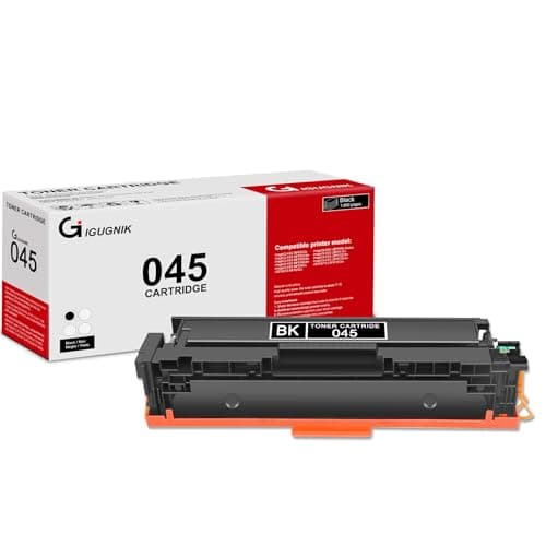 Image of 1 Pack of 045 1242C001 Black Toner Cartridge High Yield 1,800 Pages 045 Compatible Canon 045 Toner for Canon Color imageCLASS MF631Cn MF632Cdw MF635Cx LBP611Cn i-SENSYS MF635Cx LBP613Cdw Printer