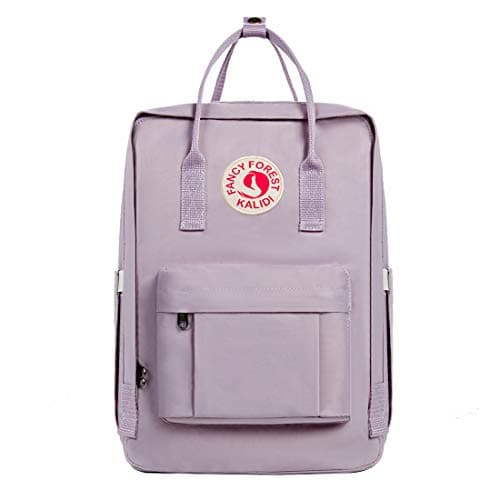 Image of KALIDI Unisex Lightweight Backpack School Bag Water-resistant Casual Rucksack fits 15 inch Laptop for Boys Girls Men and Women