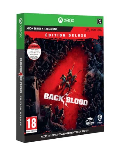 Image of WARNER BROS INTERACTIVE BACK 4 BLOOD - ED DELUXE XONE