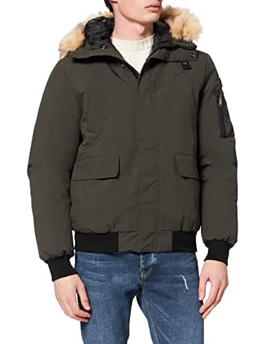 Image of Schott NYC Men's KEYBURN Jacket, Kaki, L