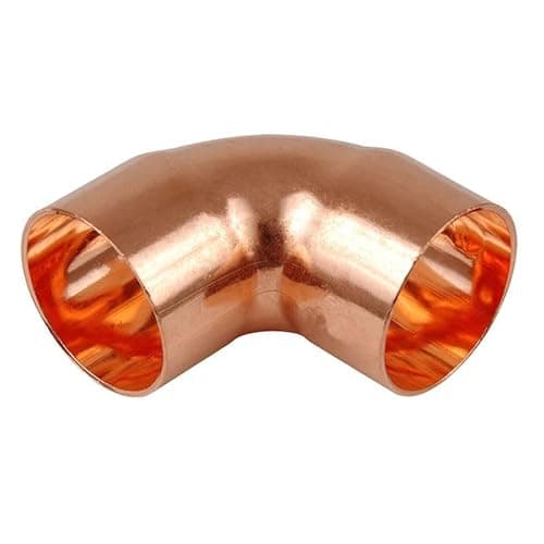 Image of 8mm End Feed Elbows - End Feed - Bag of 2