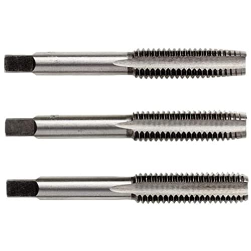Image of Rennie Tools - M30 x 3.5 HSS Metric Hand Tap Set/Machine Tap Set. Includes 3 Pieces - 1st, 2nd & 3rd Cut (Taper, 2nd and Bottom (Plug)) Tapping Set. Metric Tap Set for Steel, Non-Ferrous Metals