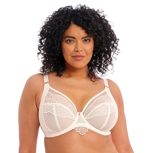 Image of Elomi Women's Plus Size Plunge, Vanilla, 38GG