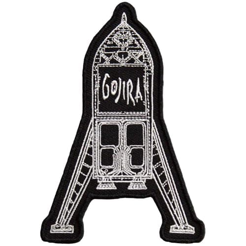 Image of Gojira Shuttle Standard Woven Patch One Size