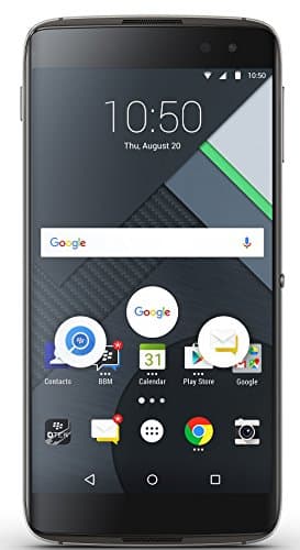 Image of Blackberry DTEK60 - Smartphone 32GB, 4GB RAM, Single Sim, Black
