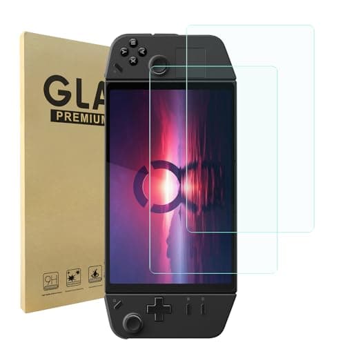 Image of Simpeak 2 Pack Screen Protector Compatible with Lenovo Legion Go Handheld 8.8 in, Tempered Glass Screen Protectors Replacement for Lenovo Legion Go 8.8‘’, Film clear [9H Hardness][Bubble Free]