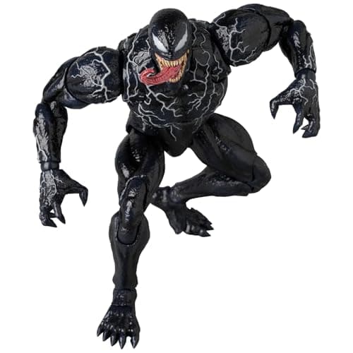 Image of Medicom Toy MAFEX No. 282 Venom Venom: Let There Be Carnage, Total Height Approx. 8.1 inches (205 mm), Non-scale, Pre-painted Action Figure