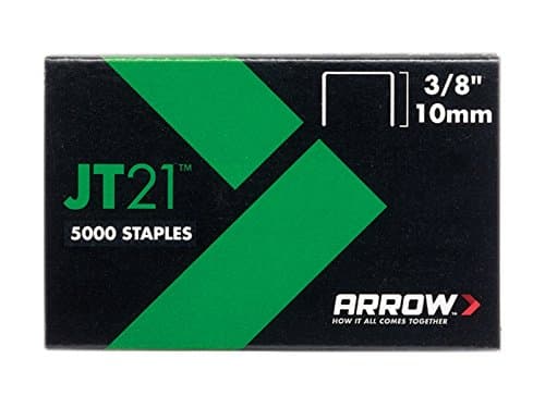 Image of Arrow ARRJT2138 Staples, 3"/8", 10 mm (Pack of 5000)