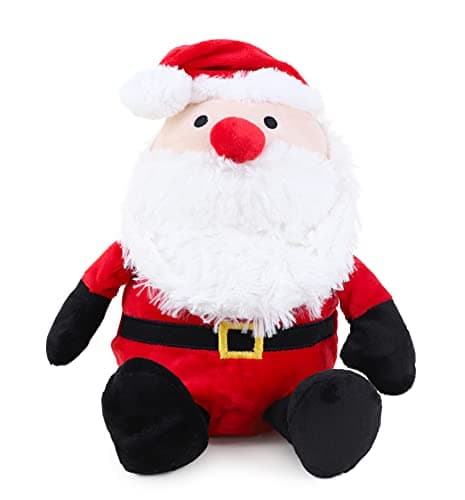 Image of Toyland® 25cm (10 inch) Christmas Festive Door Stop - Holiday Decoration (Santa) (Santa)