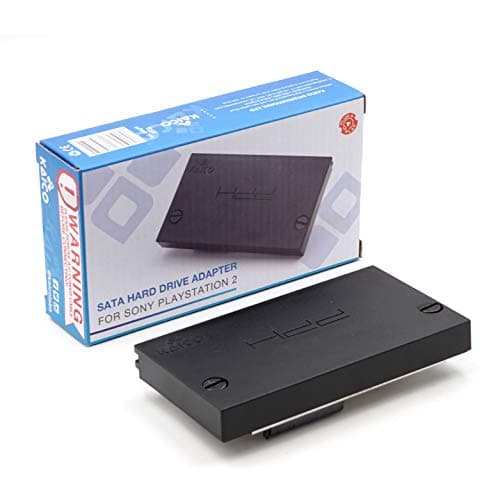 Image of Kaico PS2 SATA Hard Drive Adaptor for Sony PlayStation 2 Phat – PS 2 Network Adapter Style Expansion Bay Upgrade for 2.5" / 3.5" SATA HDD – Play Station 2 Hard Drive Adaptor (No Network Port)