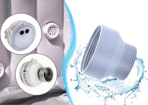 Image of Premium Led Light Adapter Converter Compatible with Intex Wave Spa Canadian Spa Grand Rapids Portable (Led Not Included)