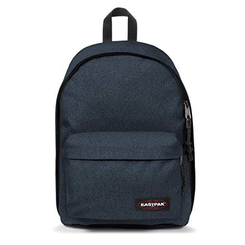 Image of Eastpak OUT OF OFFICE Backpack, 27 L - Triple Denim (Blue)