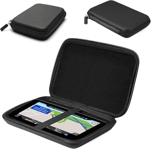 Image of Navigation Case Suitable for Snooper Ventura-PRO S6900 | GPS Protective Case Shockproof Robust and Hard for Navigation Devices | XL Navi