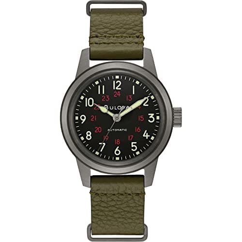 Image of Bulova Automatic Men Analogue Watch Hack