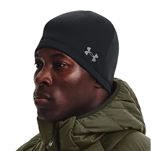 Image of Under Armour Mens Storm Beanie Hat - Black - One Size
