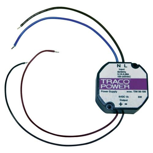 Image of TracoPower TIW 12-112 12W Enclosed Power Supply 12Vdc 1A