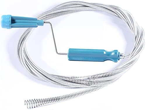 Image of Professional 3M*6mm Wire Drain Tool - Kitchen Sink Unblocker with Flexible Plug Remover and Pipe Cleaning Snake