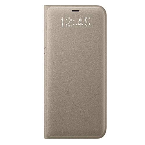 Image of Samsung LED View Case for Galaxy S8 - Gold,EF-NG950PFEG