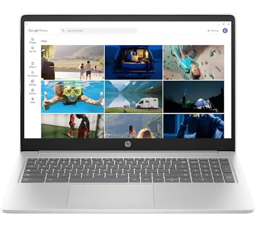 Image of HP Chromebook 15a-nb0006na Intel® N N100 4GB RAM 128GB UFS 15.6" HD ChromeOS