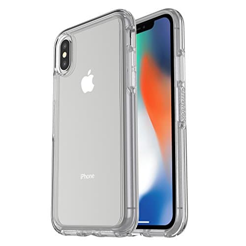 Image of OtterBox Symmetry Clear iPhone Xs Clear