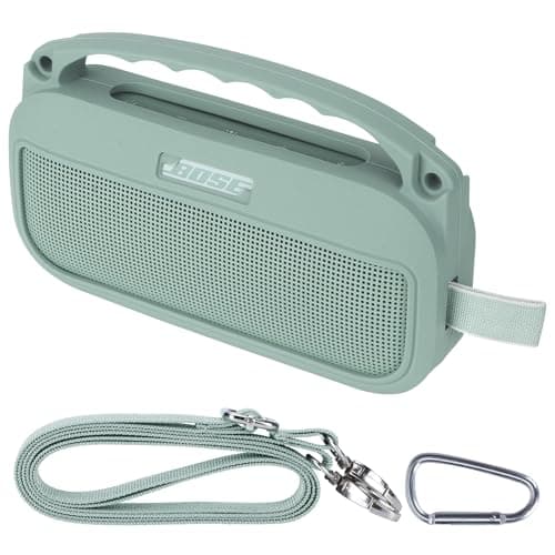 Image of Peyyargo Silicone Case Compatible with Bose SoundLink Flex Portable Speaker (2nd Gen) / Bose SoundLink Flex Speaker (Alpine Sage)